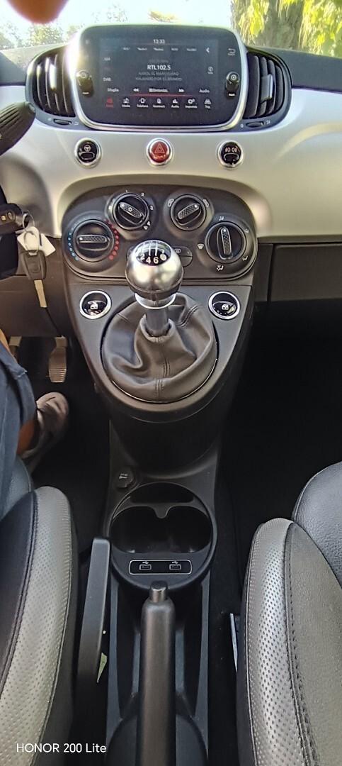 Fiat 500 1.0 hybrid SPORT70cv