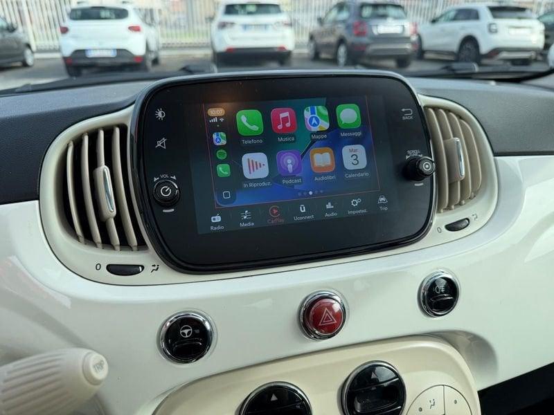 FIAT 500 500 1.0 hybrid Dolcevita 70cv, KM REALI, PANORAMA, CARPLAY!
