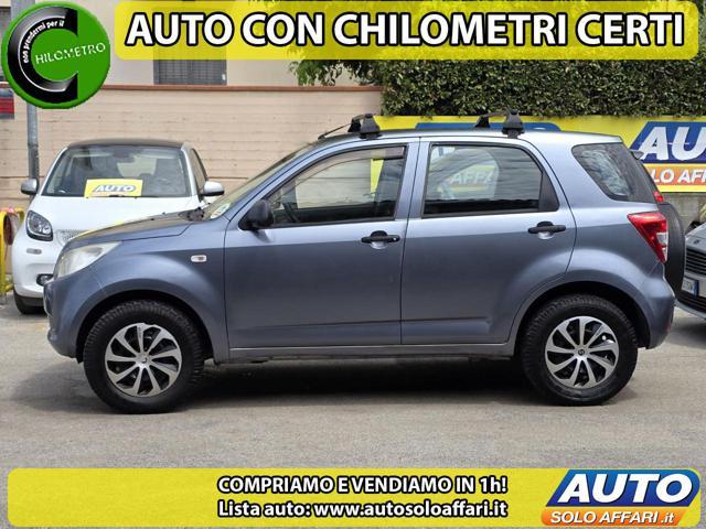 DAIHATSU Terios 1.5 4WD 4X4 BLOCCO DIFFERENZIALE BENZINA + METANO