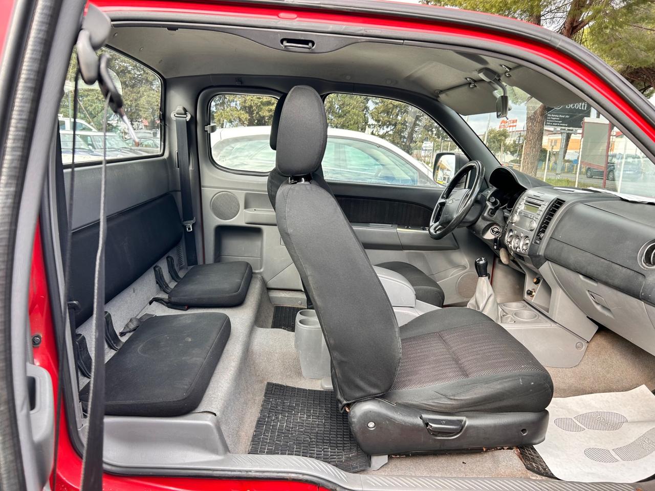 Ford Ranger 2.5 TDCi Super Cab XL CABINA SINGOLA*4 POSTI OMOLOGATI*CASSONE AMPIO*GANCIO*