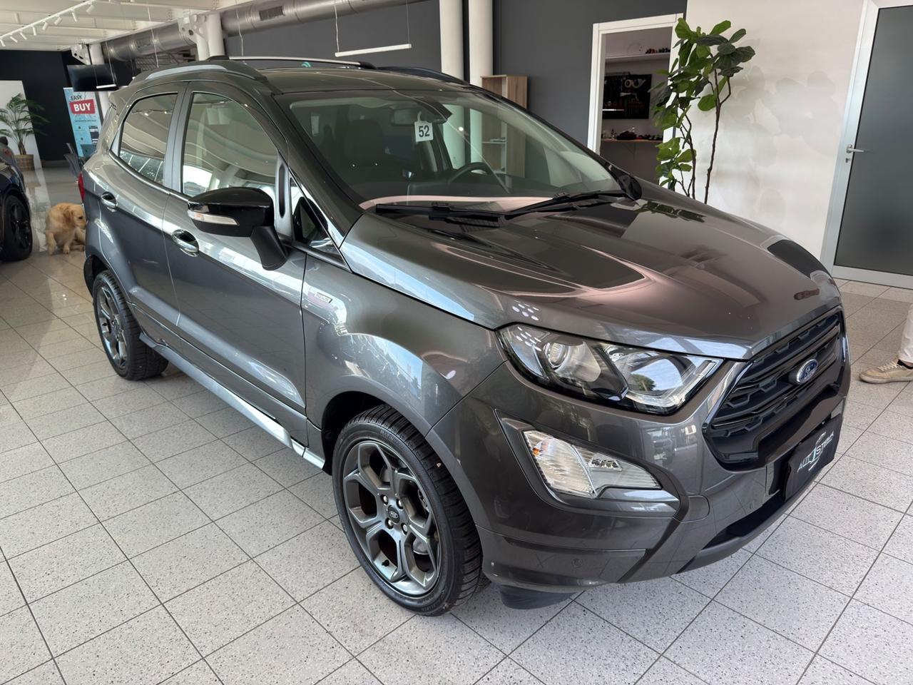 FORD EcoSport 2018 1.0 ST-line Black Edition s&s 125cv - TETTO - PREZZO REALE!