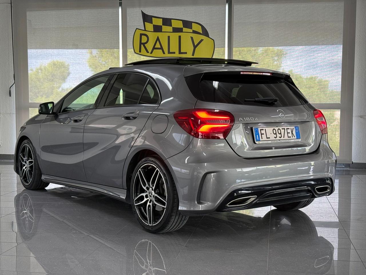 Mercedes-Benz A 180 Premium A 180 D #7117