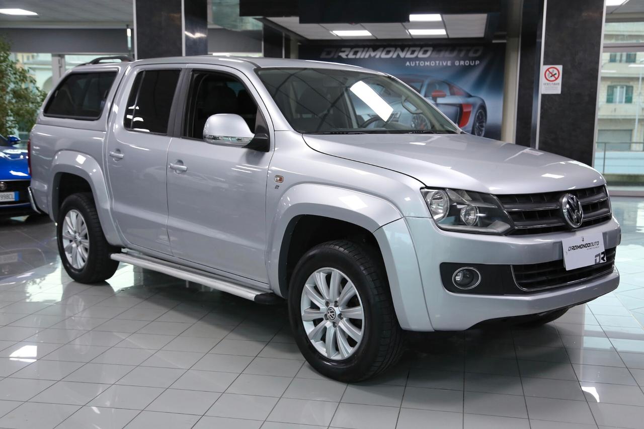 Volkswagen Amarok 2.0 TDI 163 CV 4Motion_MOTORE REVISIONATO