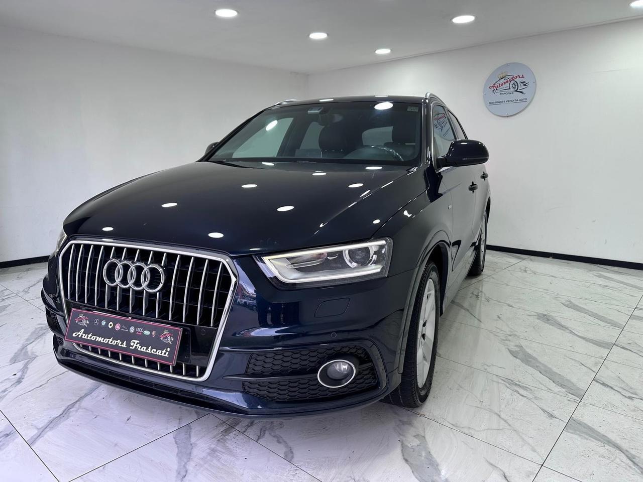 Audi Q3 2.0 TDI quattro-S LINE-GARANTITA-2015
