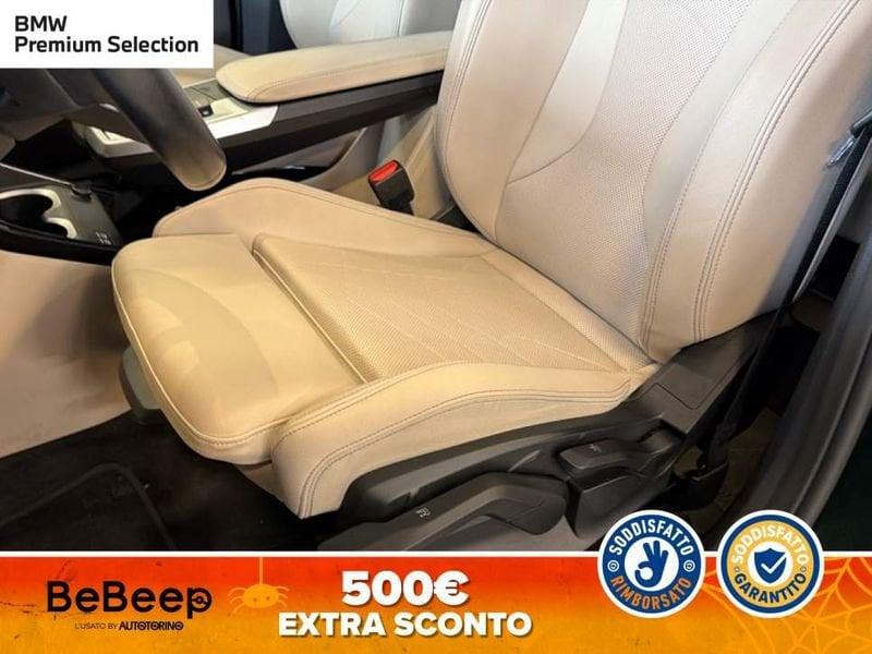 BMW X1 SDRIVE18D X-LINE AUTO