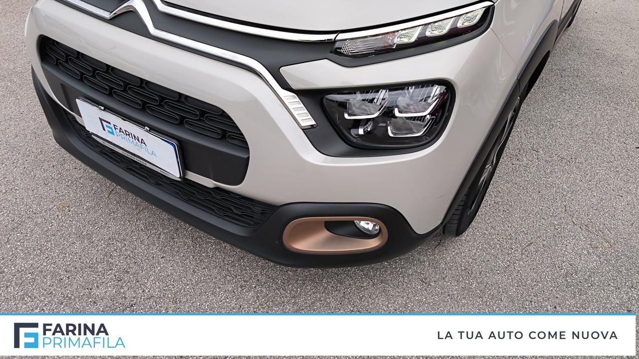 CITROEN C3 III 2017 - C3 1.2 puretech C-Series s&s 83cv neopatentati