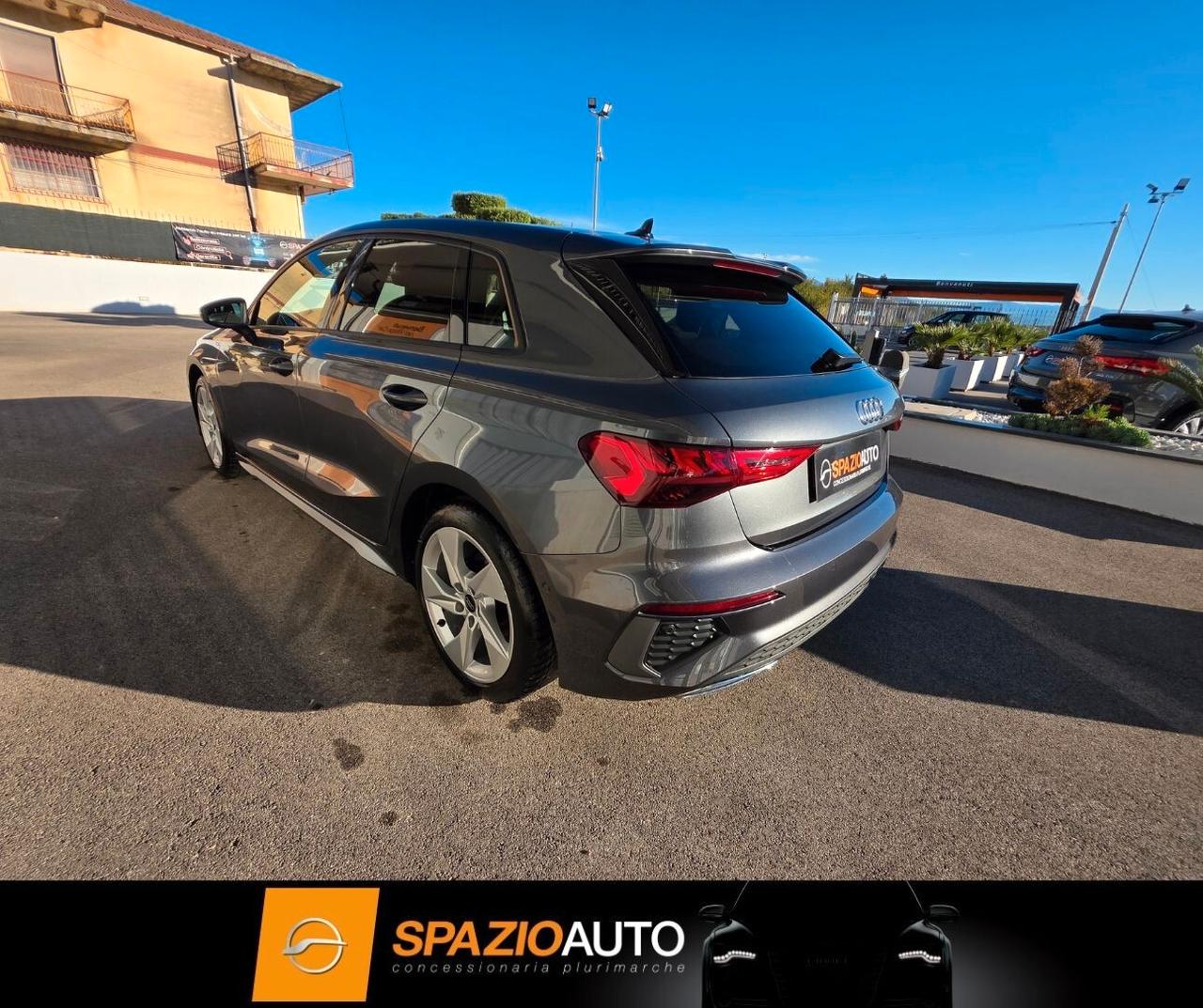 Audi A3 SPB 35 2.0 TDIe S tronic *S-LINE EDITION* FULL