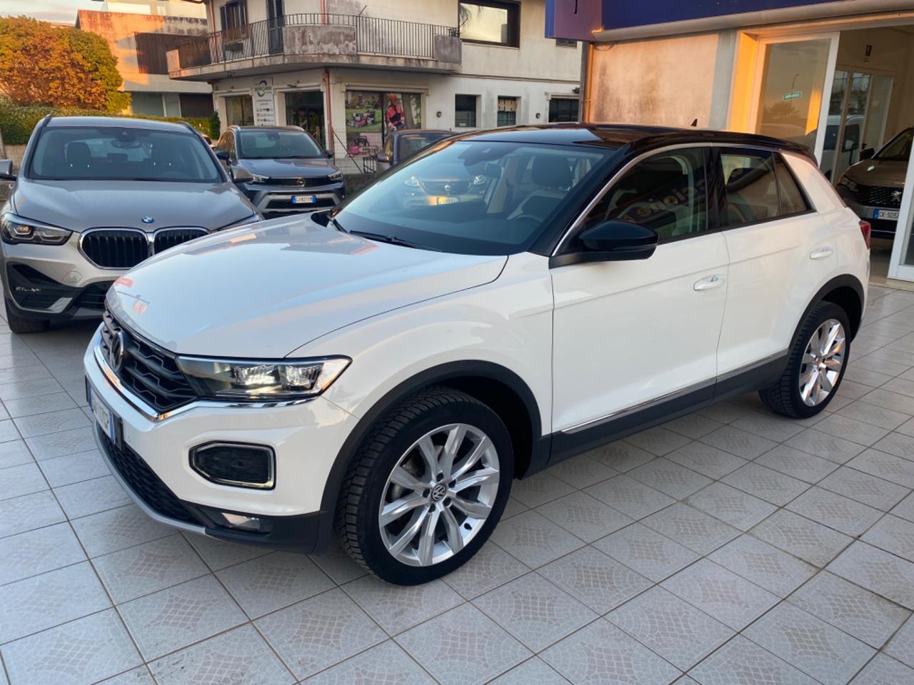 Volkswagen T-Roc 1.6 TDI SCR Advanced BlueMotion Technology