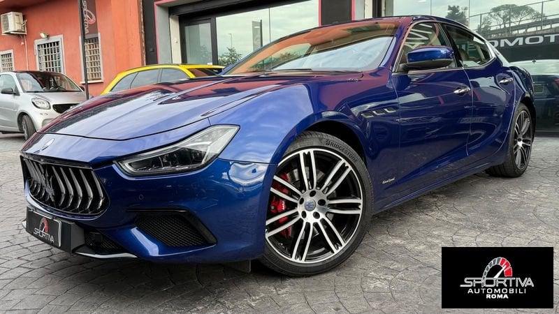 Maserati Ghibli UNIPROPRIETARIO SERVICE SAMOCAR FULL OPTIONAL Ghibli V6 Diesel Gransport
