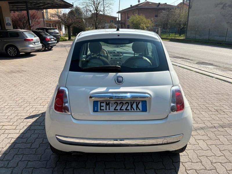 Fiat 500 1.2 Lounge 69cv AUTOMATICO OK NEOPATENTATO