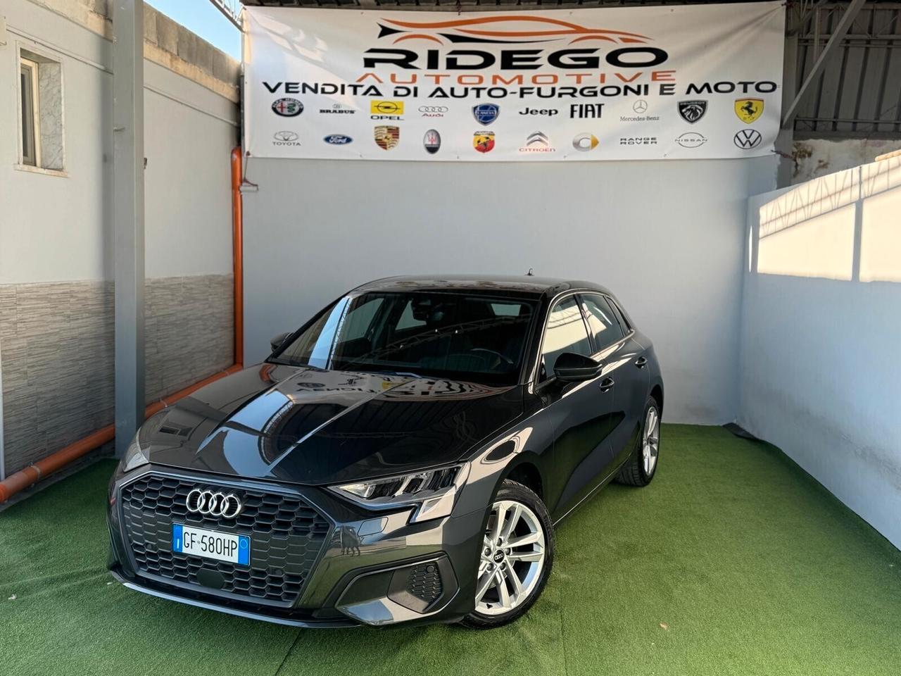 AUDI A3 2.0 TDI 150 CV BUSINESS | ANNO 2021