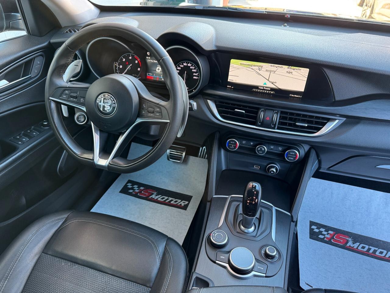 ALFA ROMEO STELVIO 2,2 T EXECUTIVE Q4 210CV AUTO