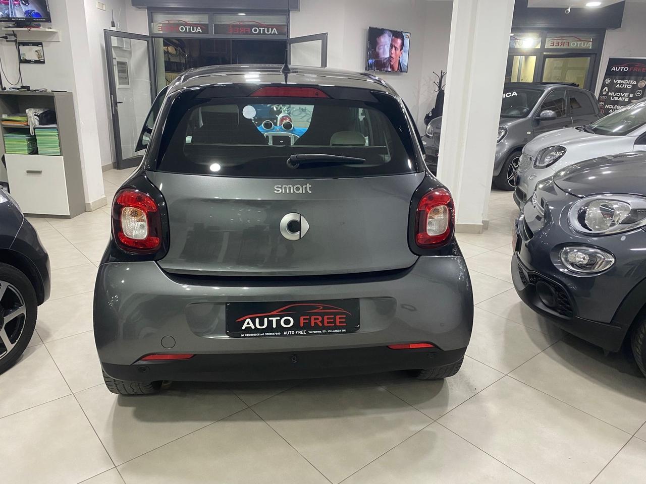 Smart ForFour 90 0.9 Turbo Proxy