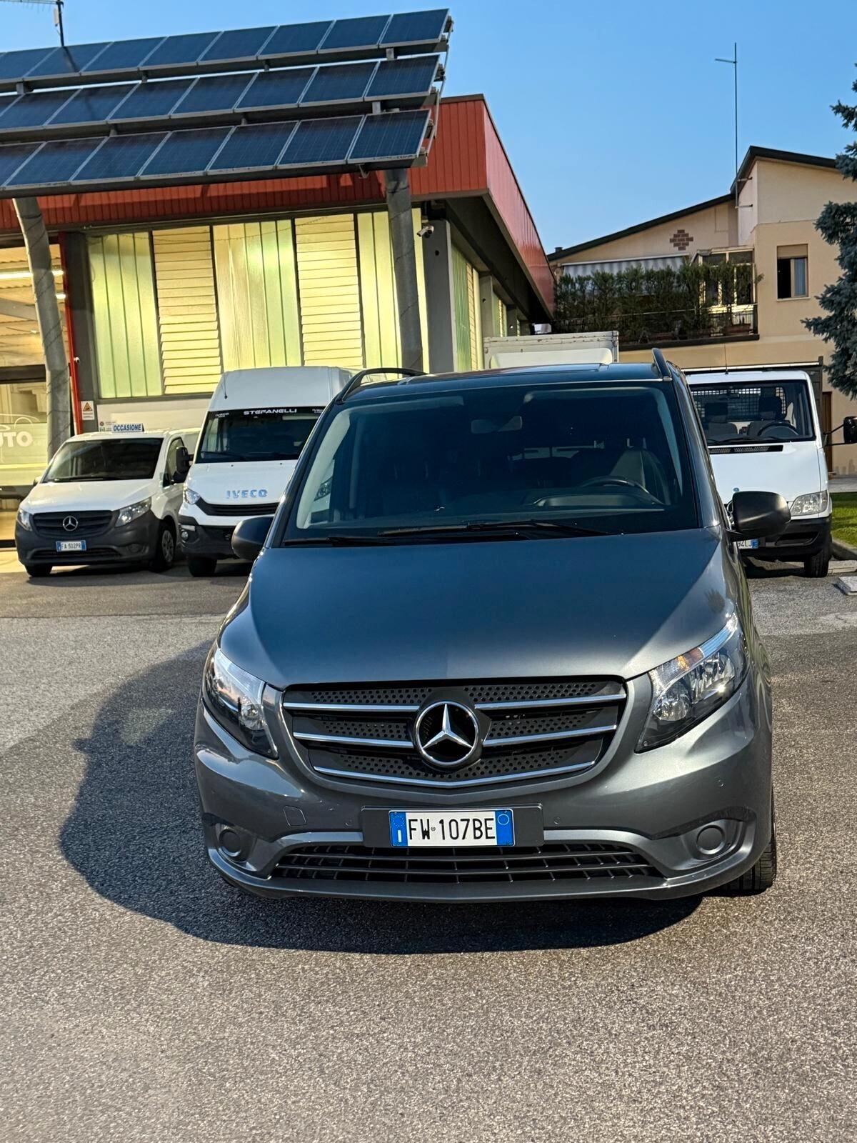 Mercedes Benz 116 CDI AUTOMATICO 6 POSTI AUTOCARRO