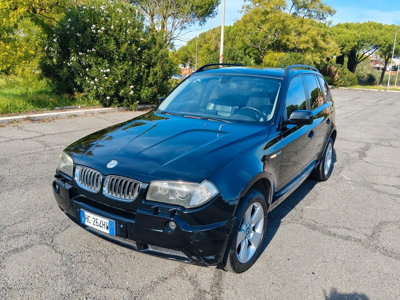 Bmw X3 2.0d cat Futura