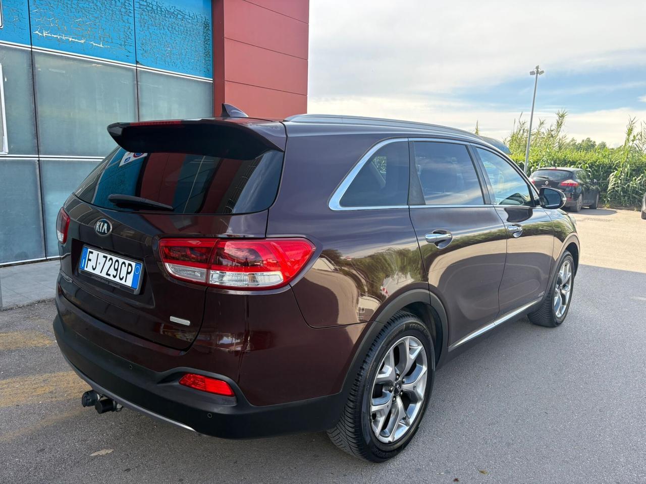 Kia Sorento 2.2 CRDi AWD Rebel 2017 200CV 166.000 KM