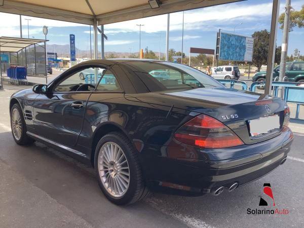 Mercedes SL 55 k AMG 500cv