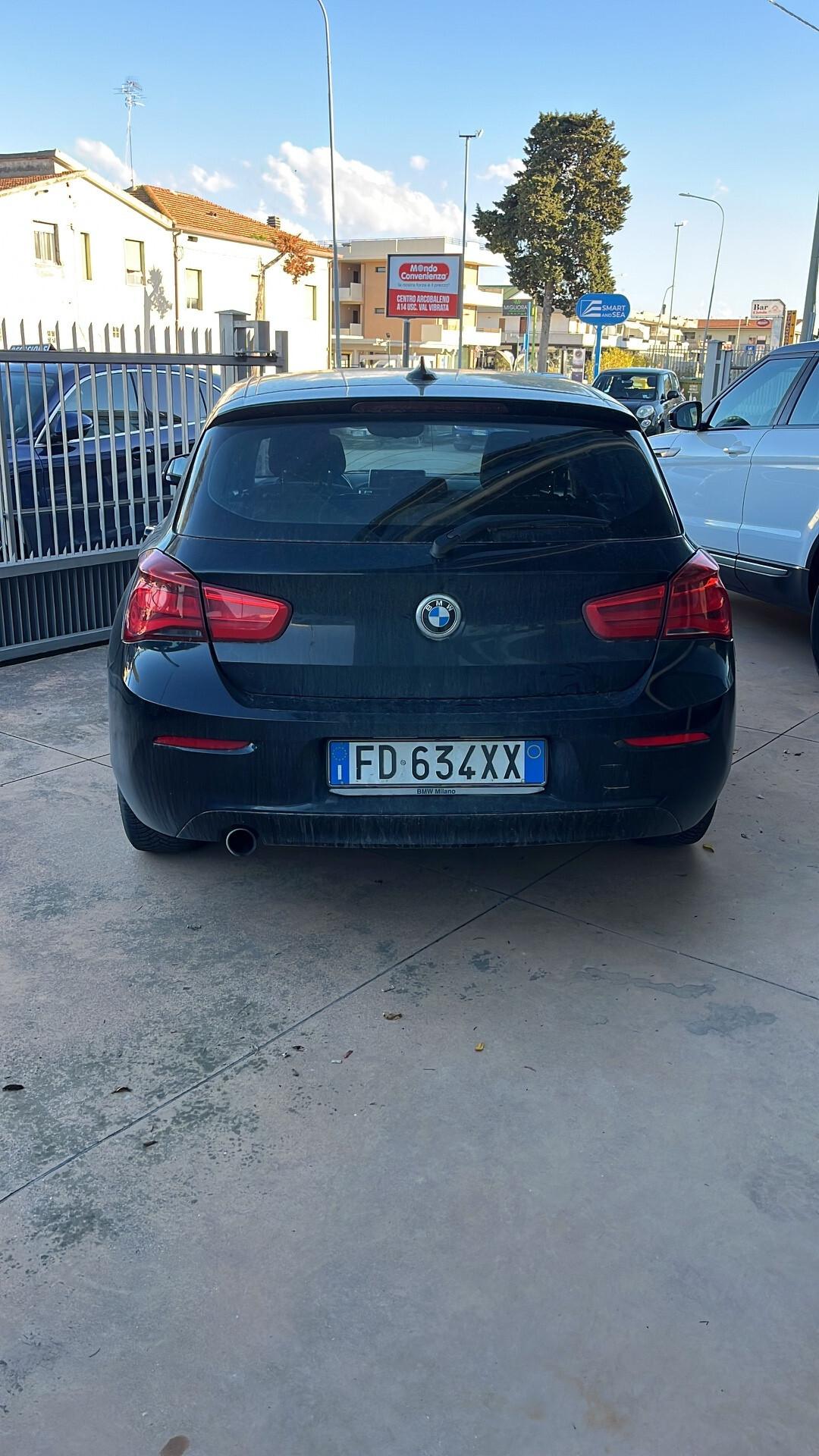 Bmw 114 114d 5p. Sport