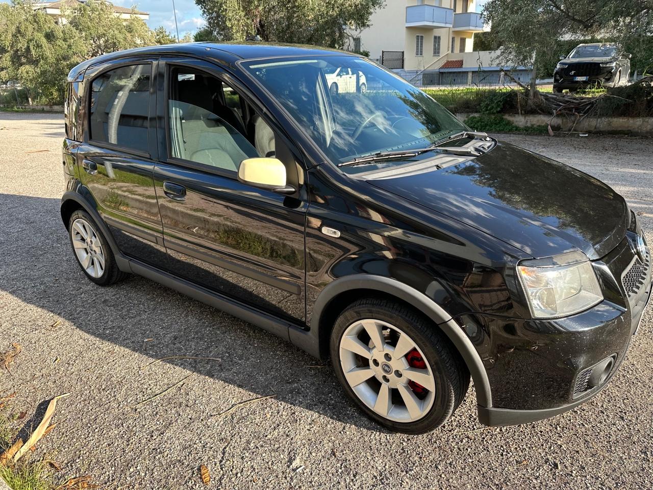 Fiat Panda 1400 benz 16V 100 HP 2006