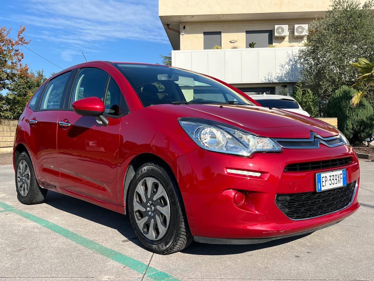 Citroen C3 1.2 VTi 82 Vanity Fair 10 ok Neopatentato