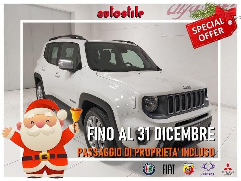 Jeep Renegade 1.6 Mjt 130 CV Limited