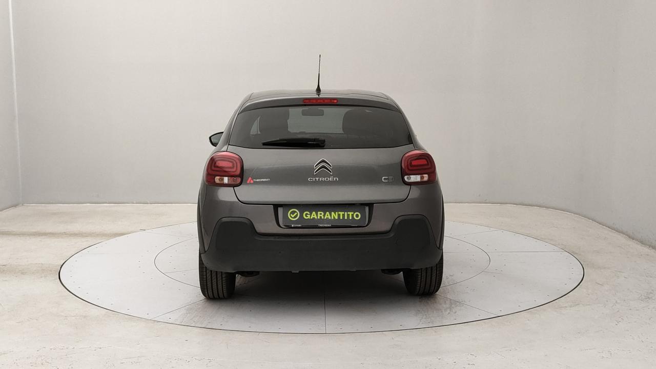 CITROEN C3 III 2017 - C3 1.5 bluehdi Shine s&s 100cv 6m