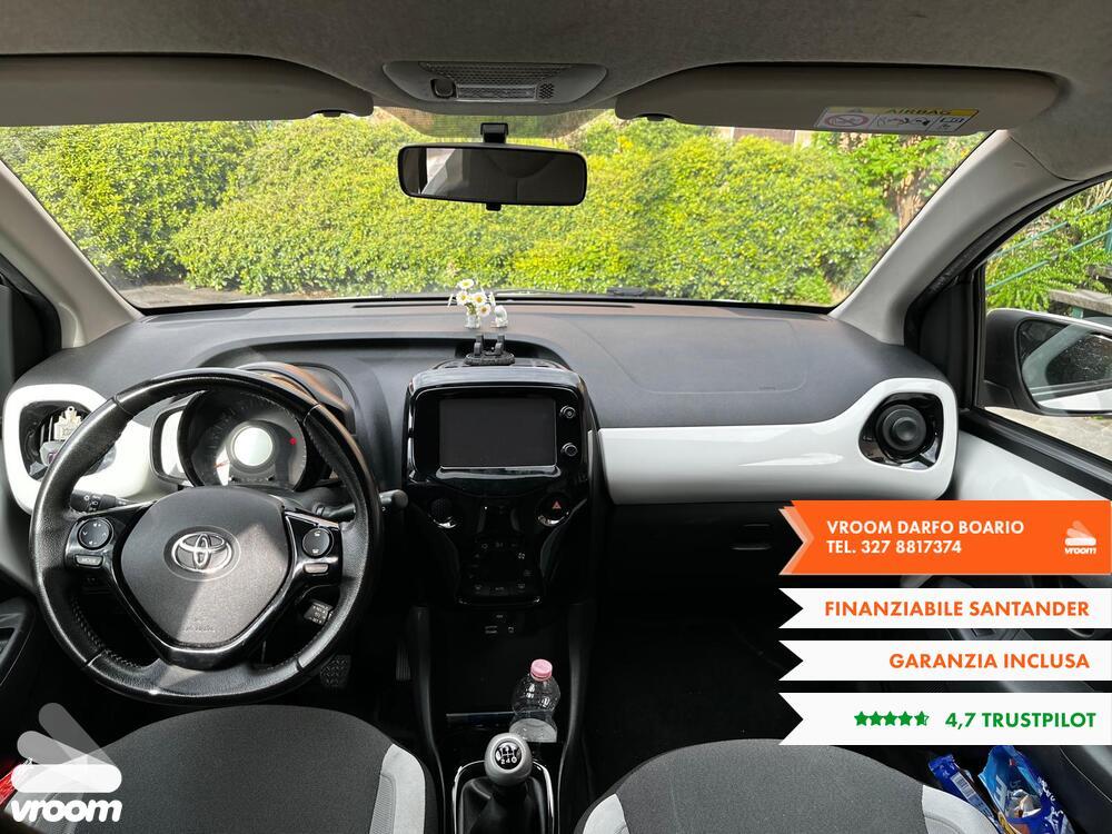 TOYOTA Aygo 2ª serie Aygo 1.0 VVT-i 69 CV 5 po...