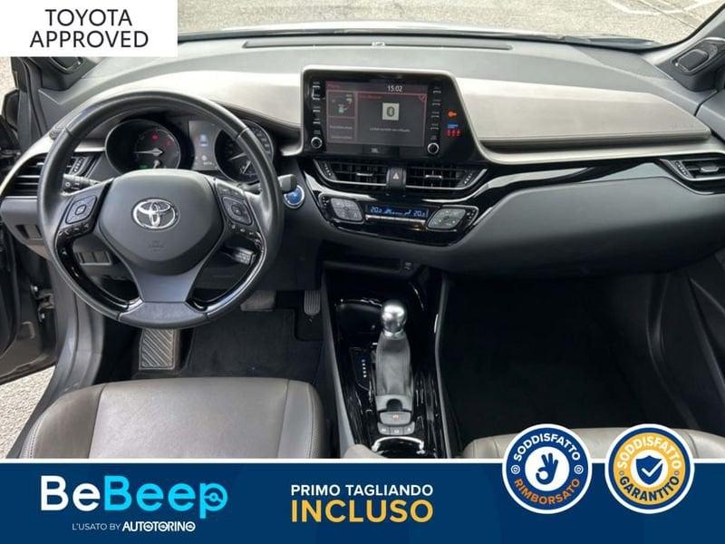 Toyota C-HR 1.8H LOUNGE E-CVT