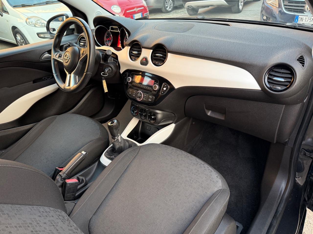 Opel Adam 1.4 87 CV GPL Tech White/Black Link