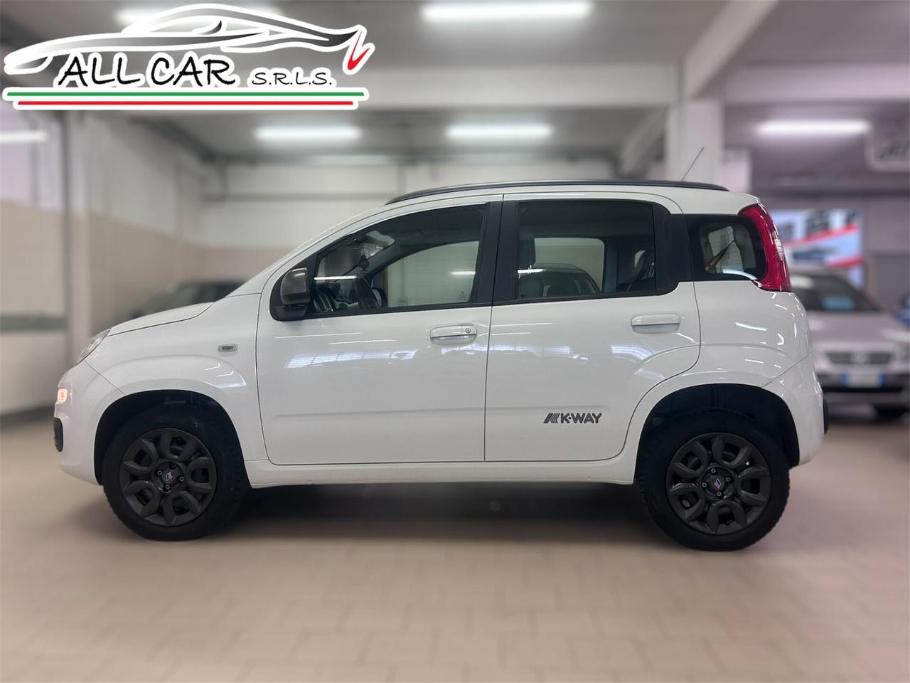 Fiat Panda 0.9 TwinAir Turbo Natural Power K-way