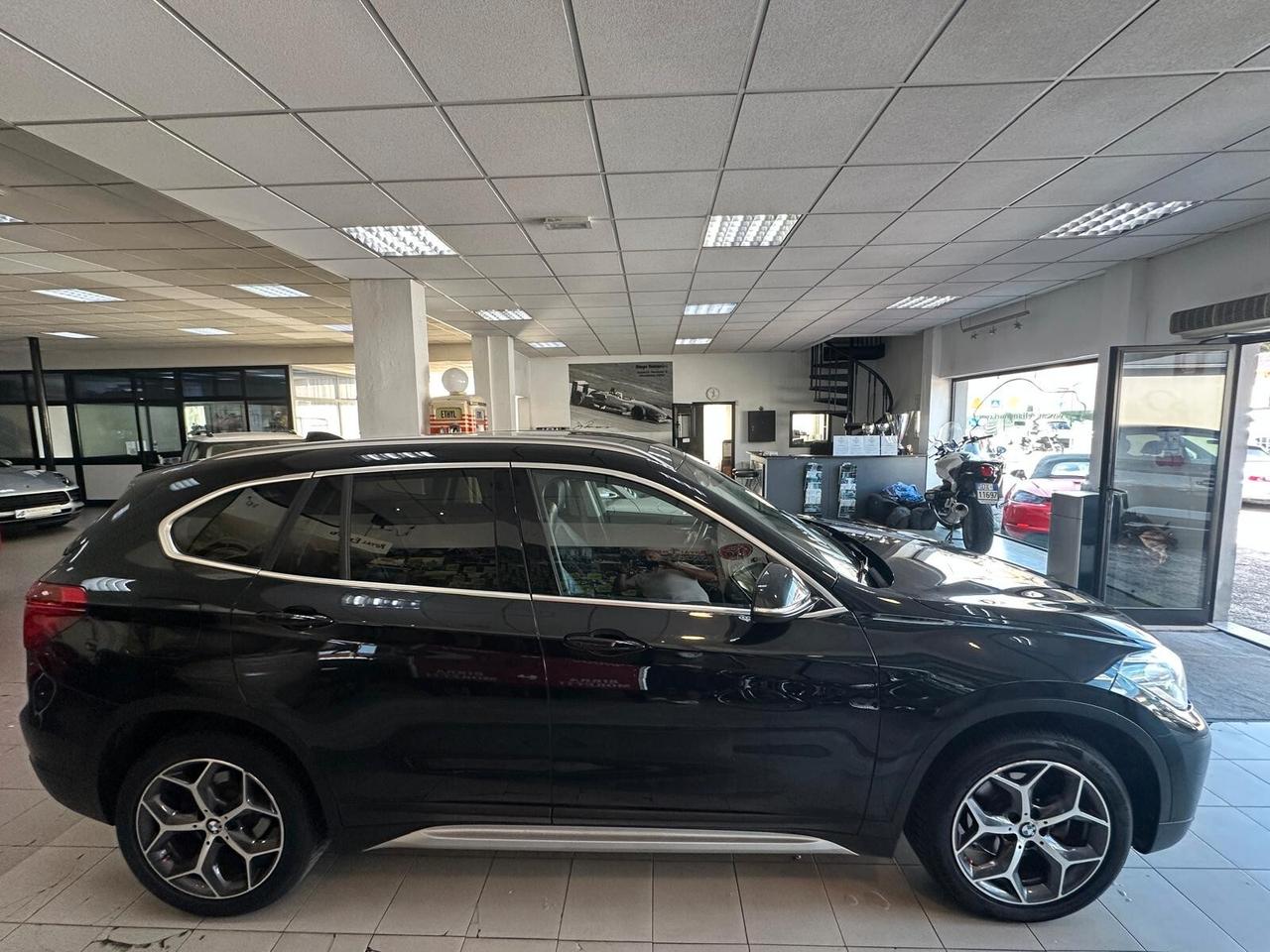 Bmw X1 sDrive18d xLine PERFETTA TAGLIANDATA