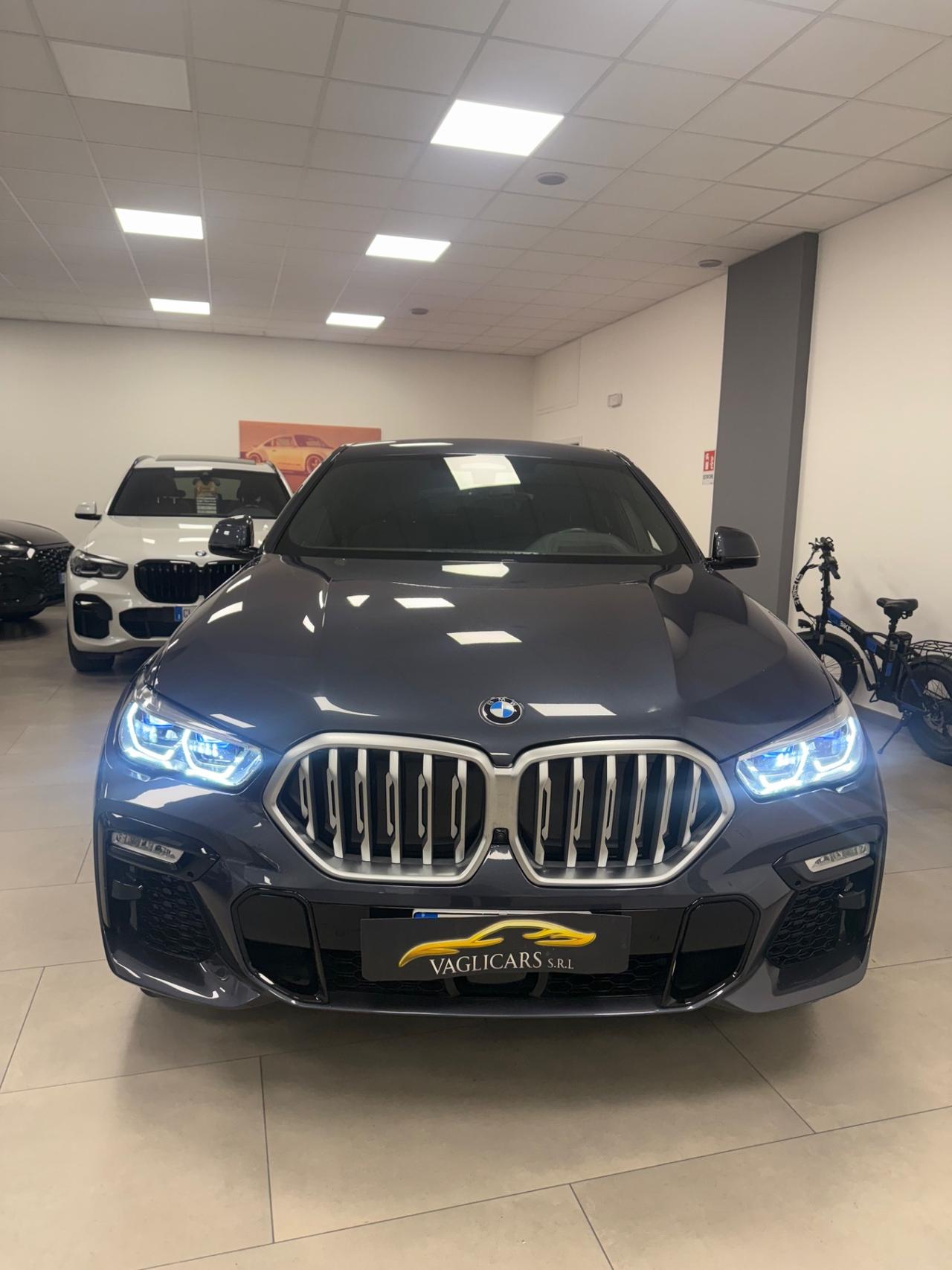 Bmw X6 xDrive30d 48V Msport