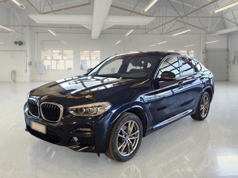 BMW X4 xDrive 20d MH48V MSport Autom.