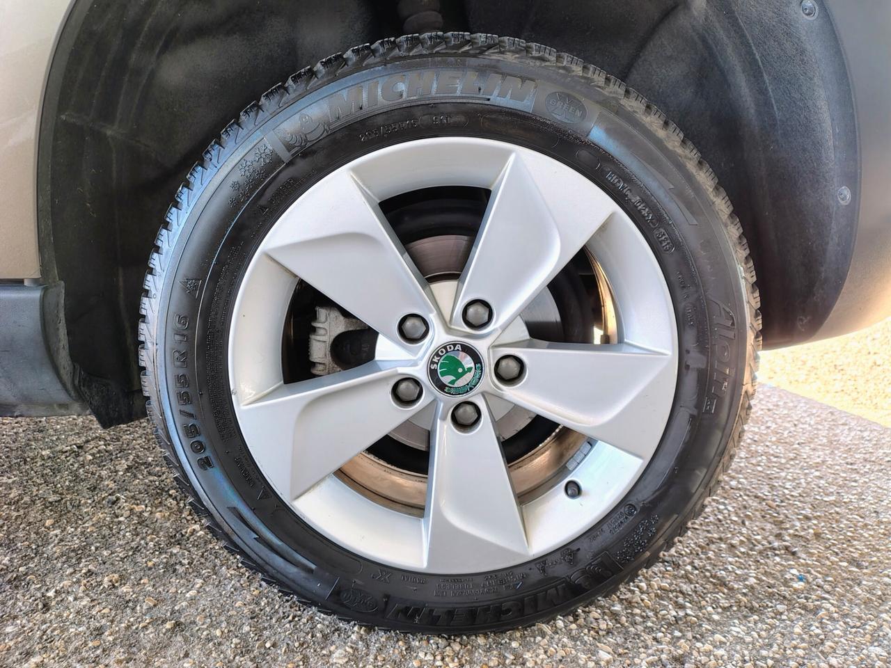 Skoda Yeti 1.6 TDI CR 105CV Elegance GreenLine