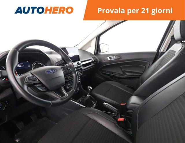 FORD EcoSport 1.0 EcoBoost 100 CV Titanium