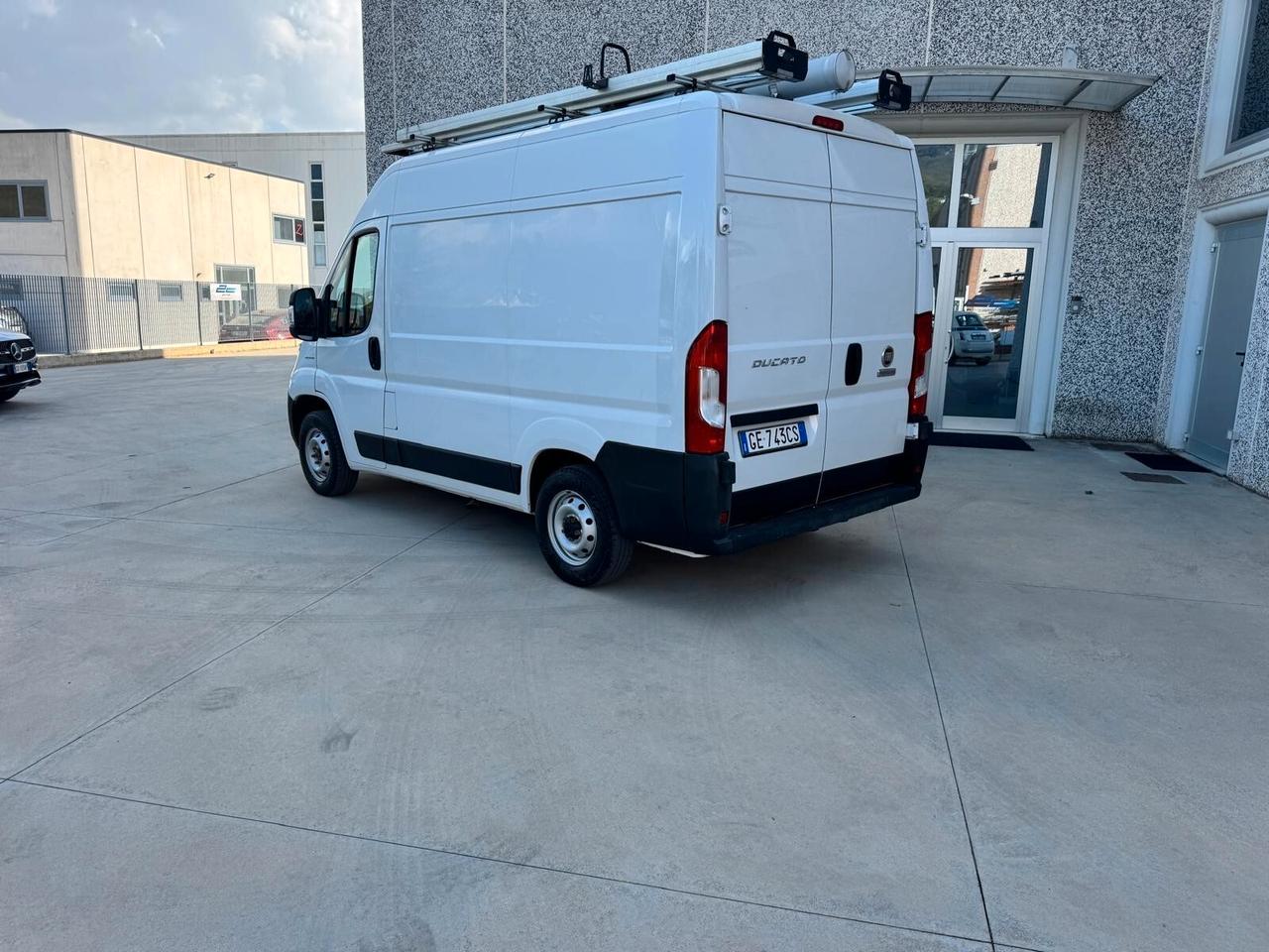 DUCATO 2.3 M-JET 16V 120CV "OFFICINA MOBILE" ex ENEL -