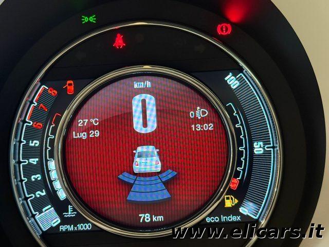 FIAT 500 1.0 Hybrid Dolcevita Navigatore+Clima automatico