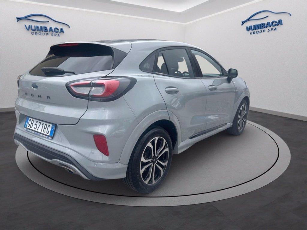 FORD Puma 1.5 ecoblue ST-Line s&s 120cv del 2020