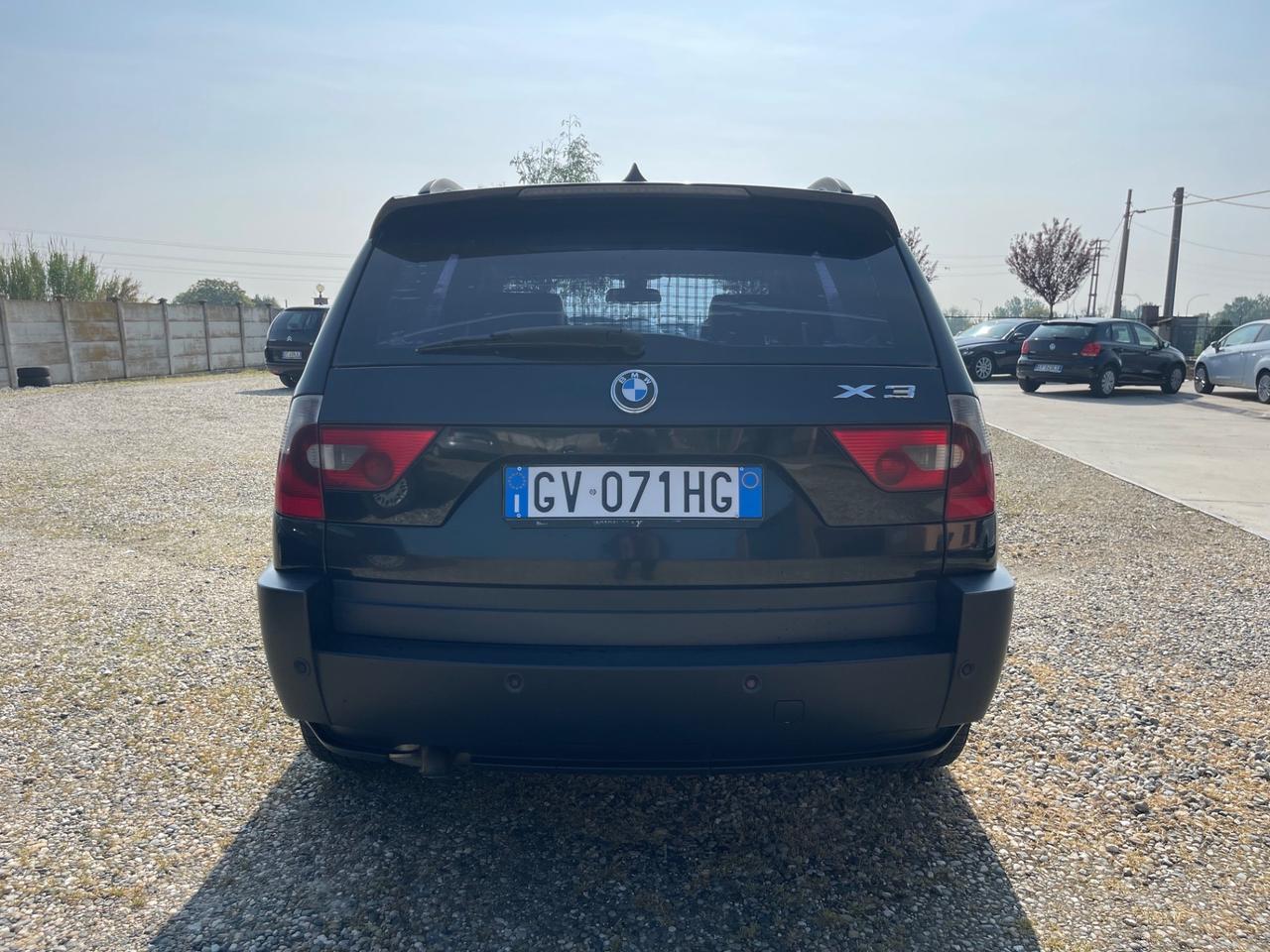 Bmw X3 2.0d cat Futura 4x4