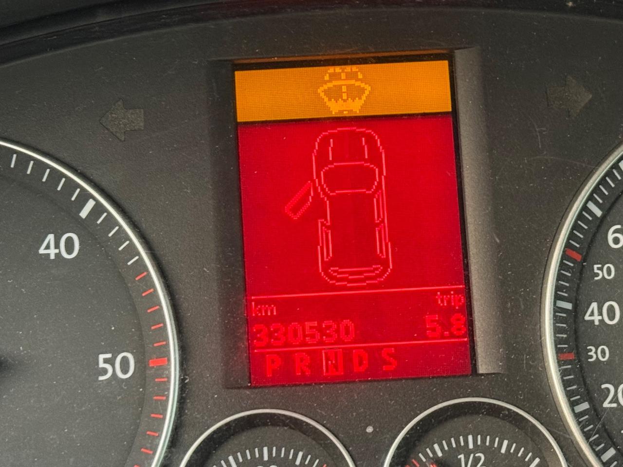 Volkswagen Touran 2.0 TDI DPF DSG Trendline