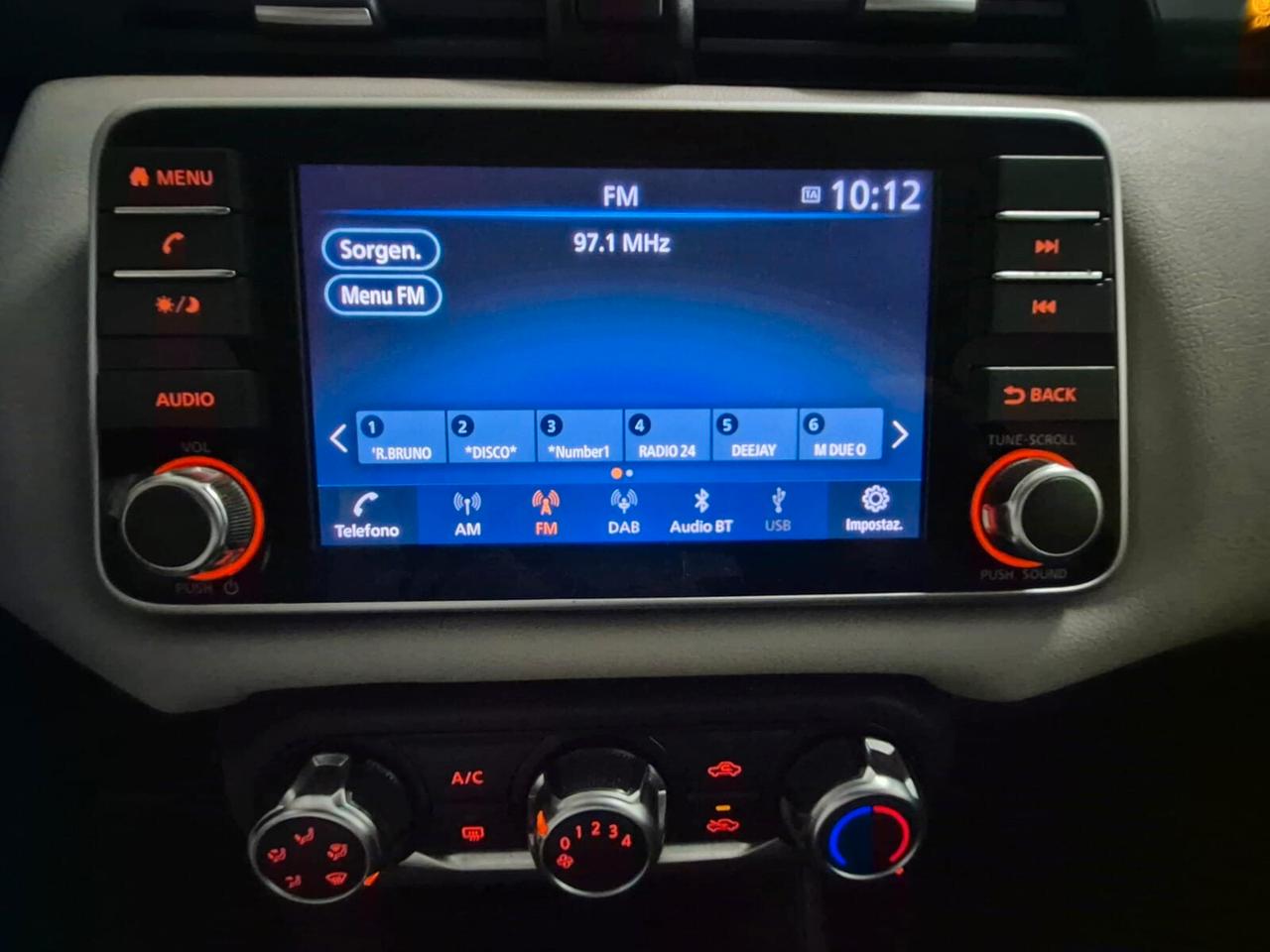 Nissan Micra *PREZZO VERO* 1.0 IG-T 92 5 porte Acenta