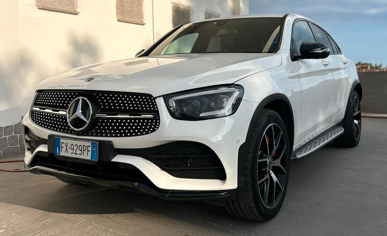 Mercedes-benz GLC 250 d 4Matic Coupé Premium