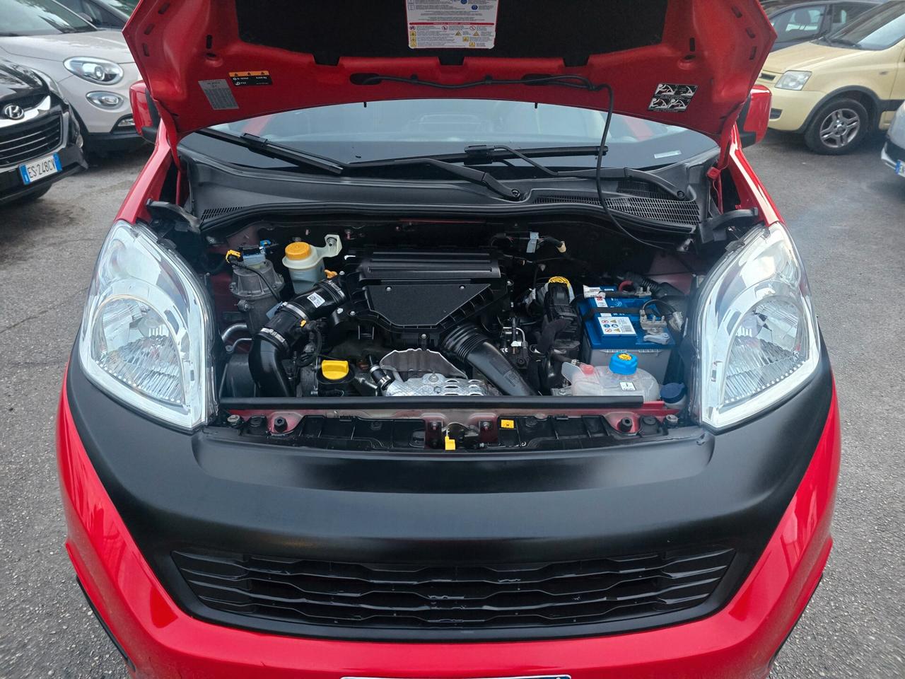 Fiat Qubo 1.3 MJT 95 CV Lounge