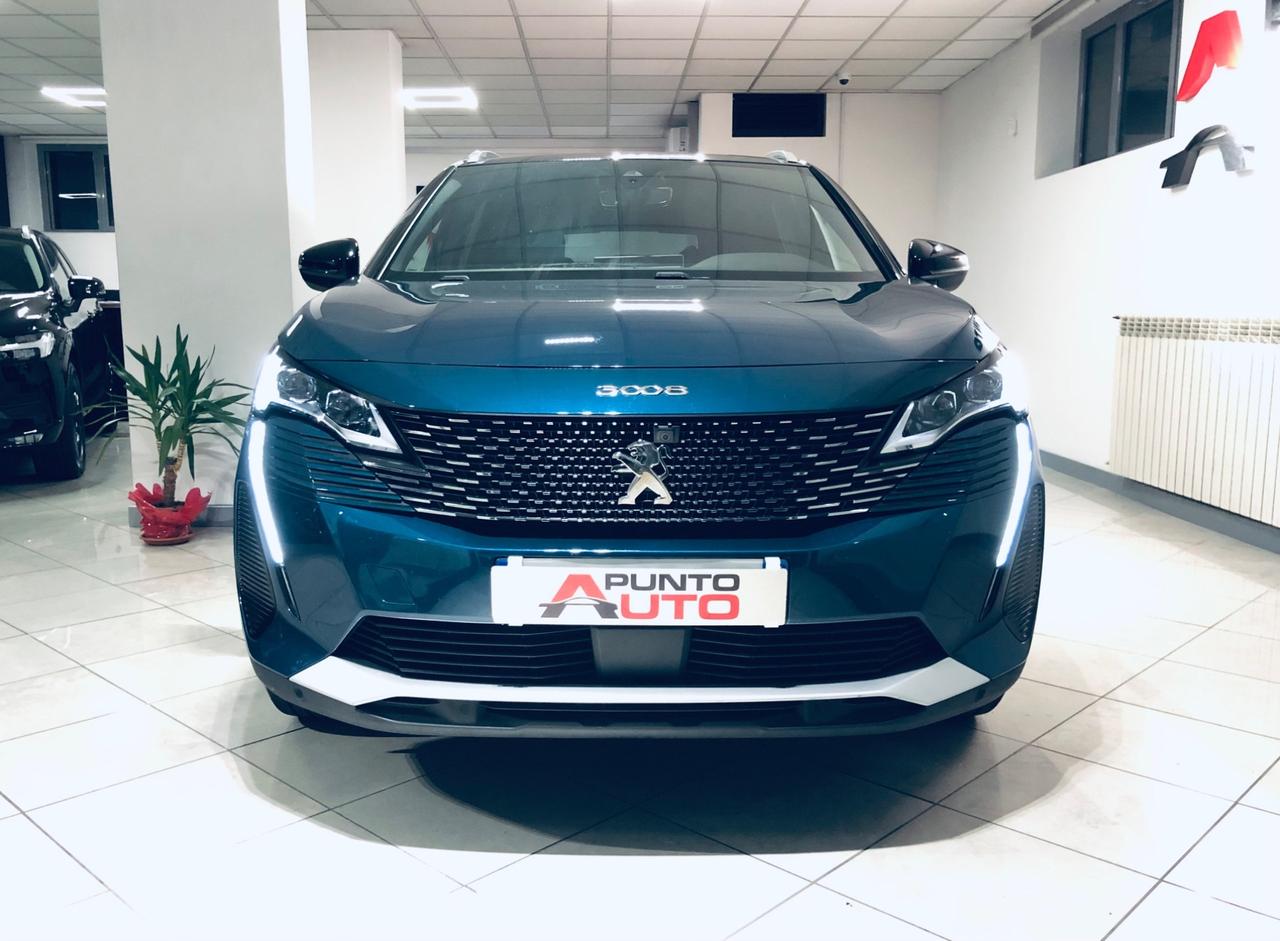 Peugeot 3008 PureTech Turbo 130 S&S EAT8 GT