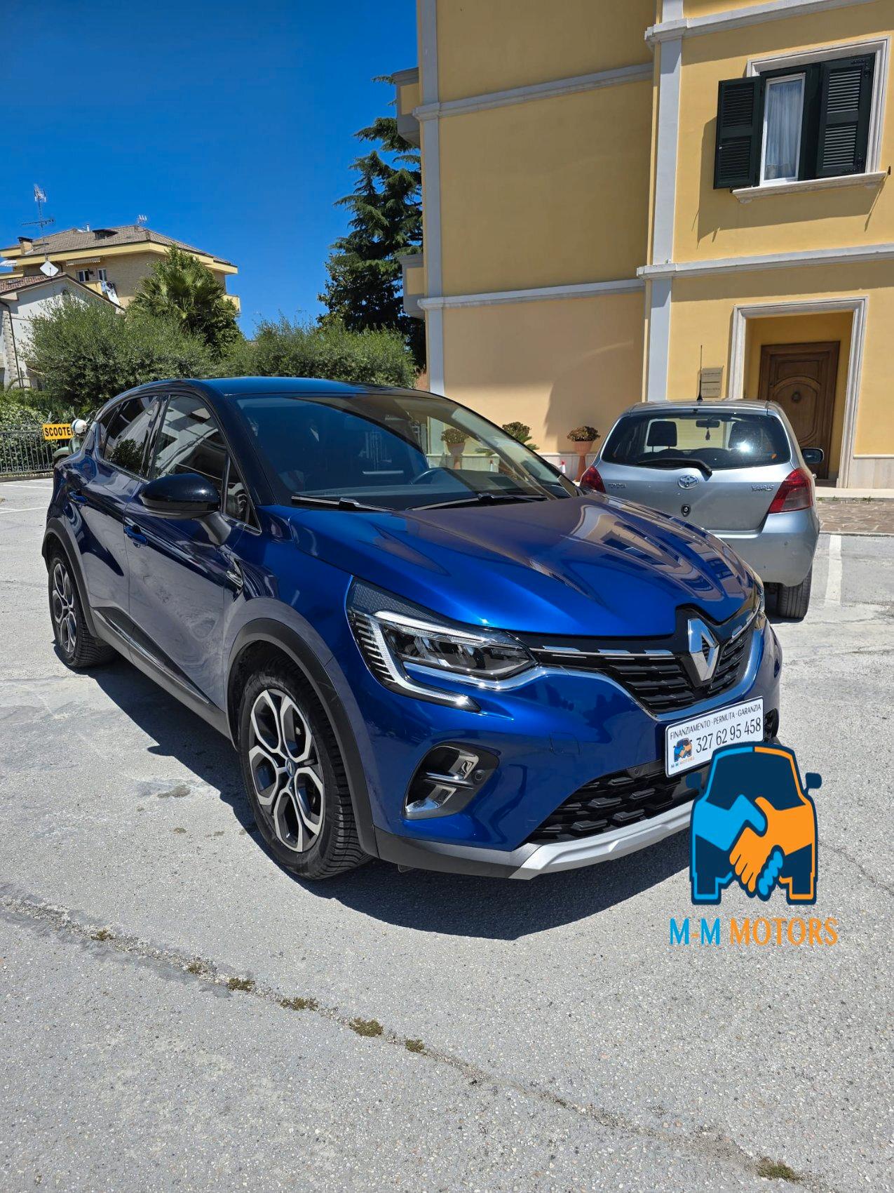 Renault Captur 1.6 E-Tech phev Intens 160cv auto