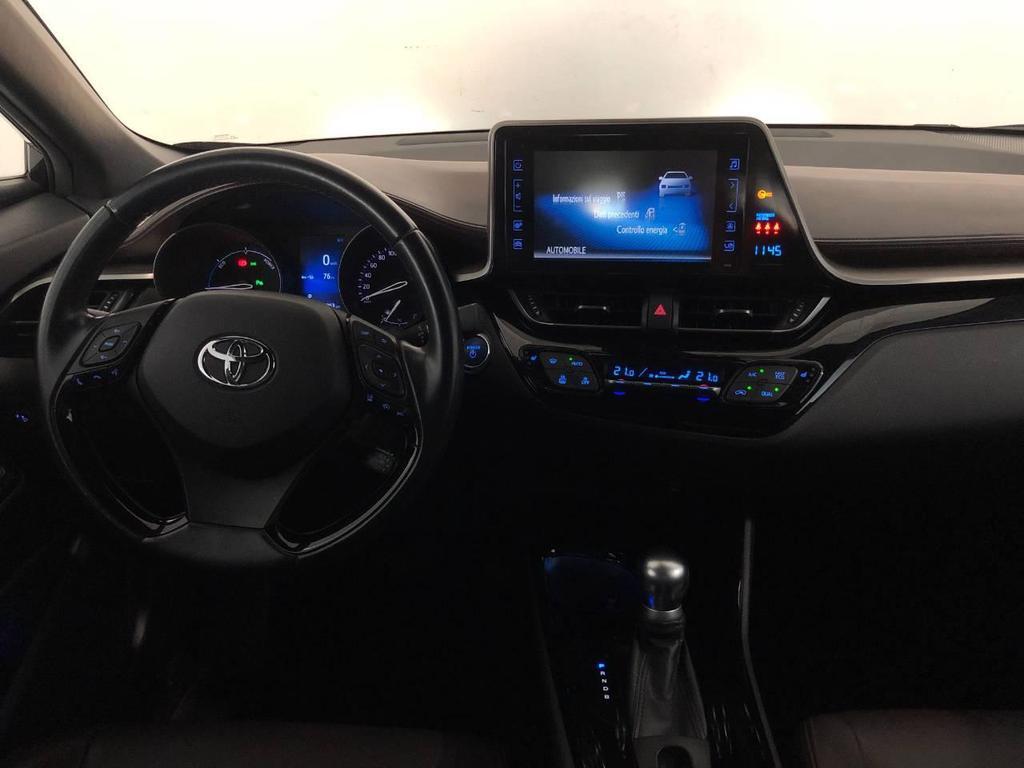 Toyota C-HR 5 Porte 1.8 Hybrid Active 2WD E-CVT