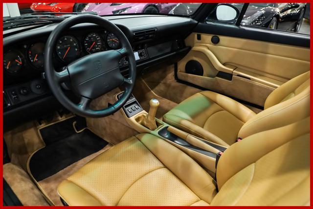 PORSCHE 993 Carrera 4 ITALIANA - 27 TAGLIANDI IN PORSCHE