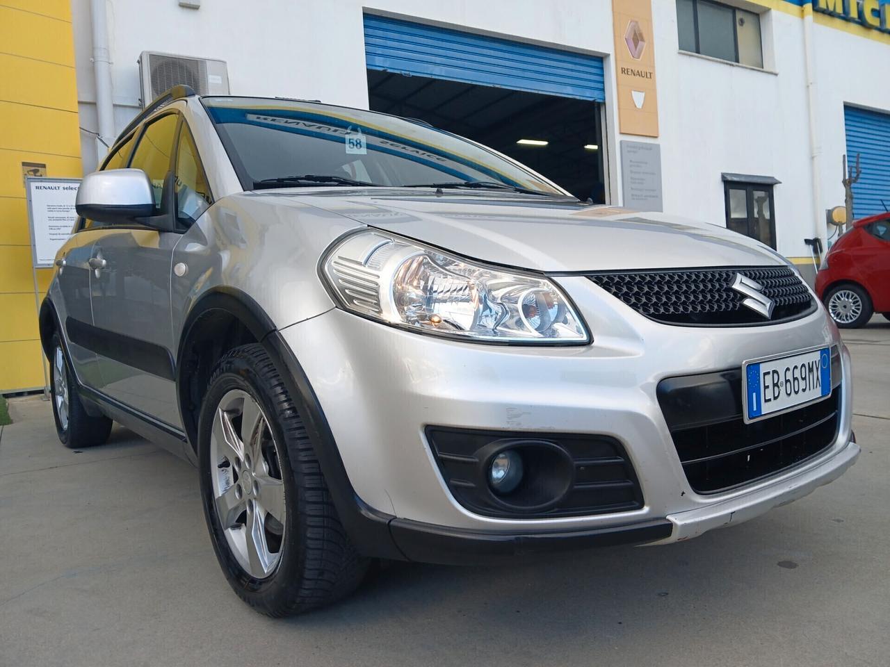 SUZUKI SX4 1.600 16v 120cv 4WD Km142.000