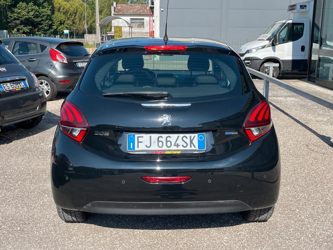 Peugeot 208 PureTech 82 5p. GPL Allure ANCHE X NEOPATENTATI