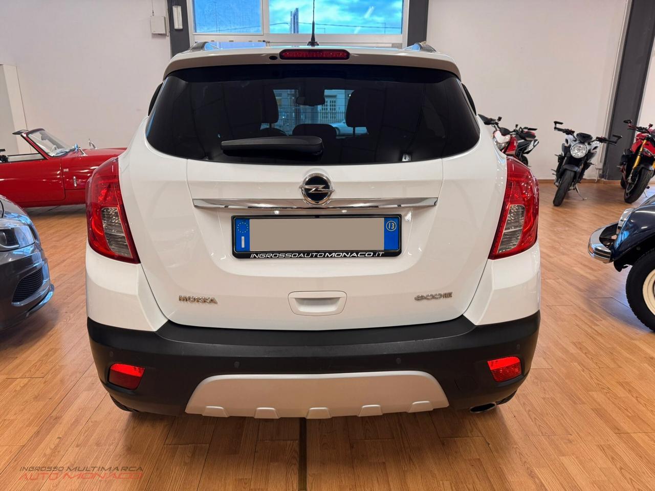 Opel Mokka 1.7 CDTI 130CV Cosmo 2013